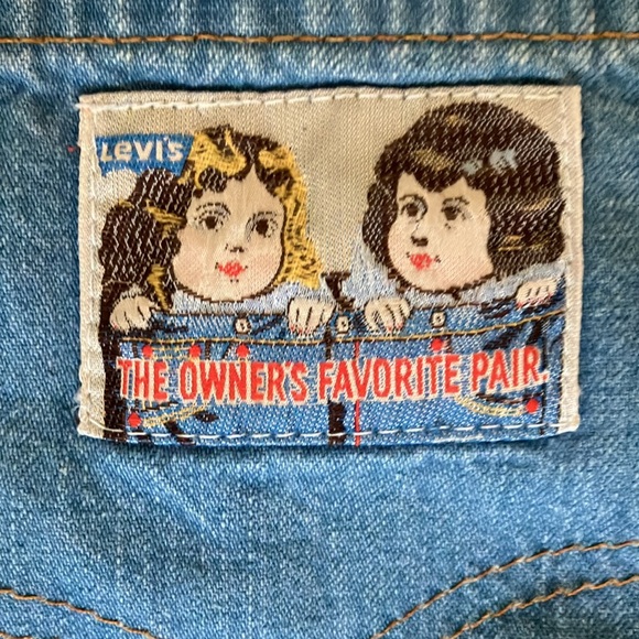 Vintage 80s Levi’s - Picture 3 of 7